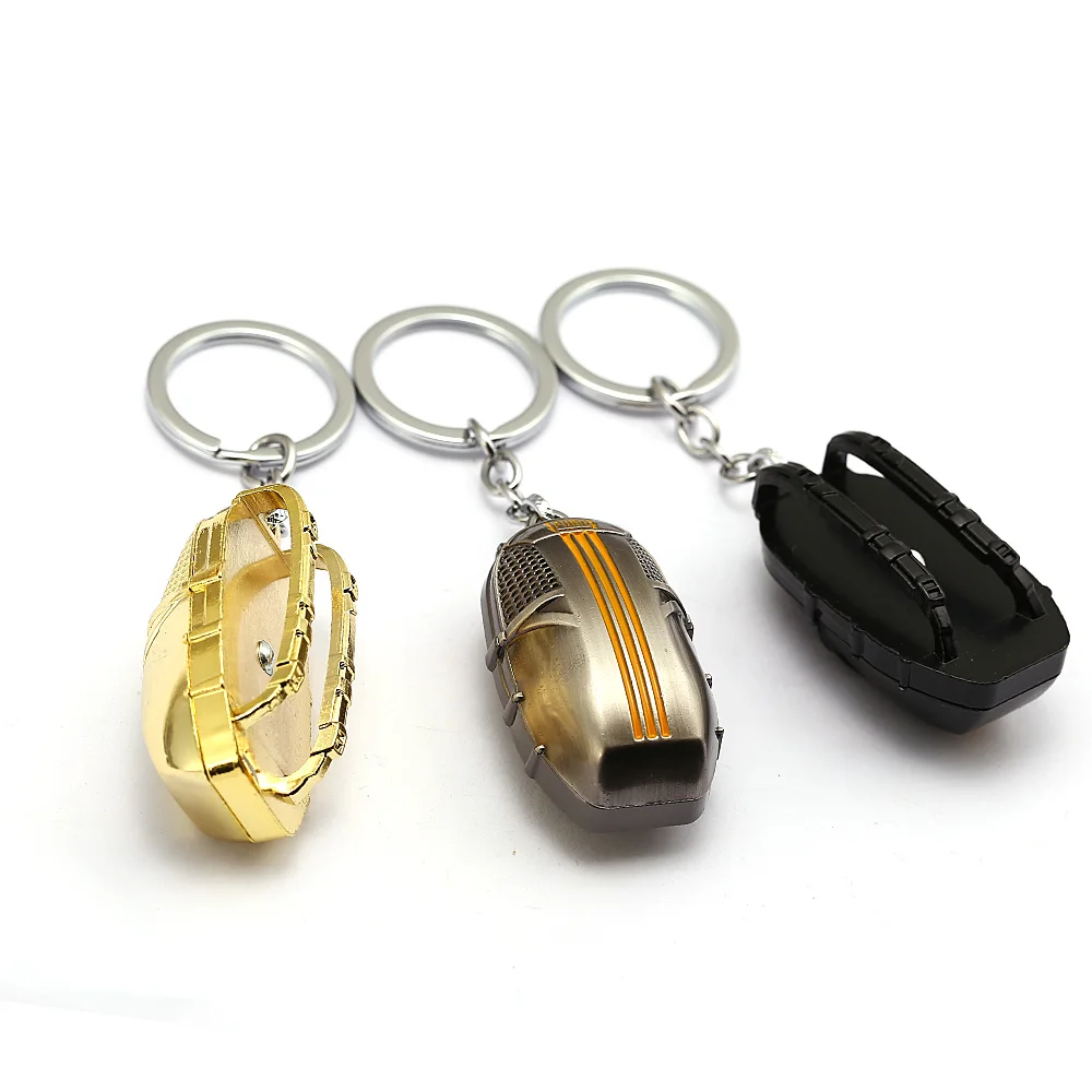 Game Playerunknown's Battlegrounds Keyring PUBG Chute Bag Model Zinc Alloy Keychain Charm Gift Souvenir
Game Playerunknown's Battlegrounds Keyring PUBG Chute Bag Model Zinc Alloy Keychain Charm Gift Souvenir