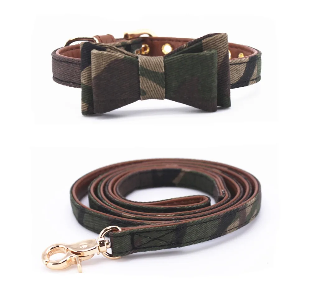 Jungle Camo Cat Collar Dog Collar Dog Leash for All Cats and Small Medium Large Dogs With Bowknot Pet Collar P
Jungle Camo Cat Collar Dog Collar Dog Leash for All Cats and Small Medium Large Dogs With Bowknot Pet Collar P