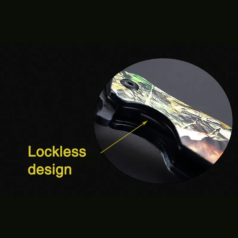Karambit Походный нож с нержавеющей ручкой для выживания многофункциональный