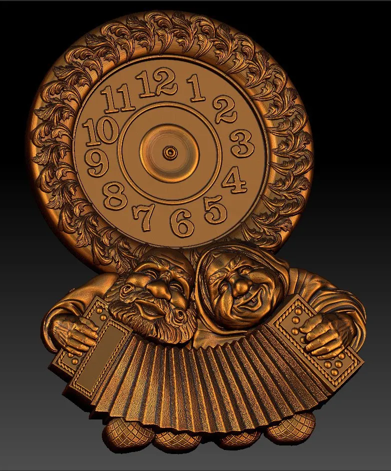 Цифровой файл stl-формата часы для станка с ЧПУ 3D каменные скульптуры гравировки C36-9
Цифровой файл stl-формата часы для станка с ЧПУ 3D каменные скульптуры гравировки C36-9