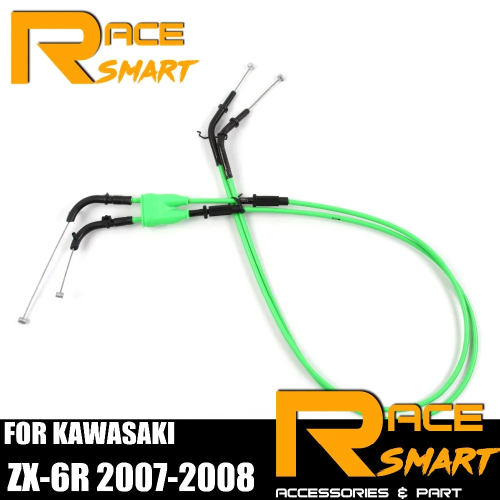 Throttle Cables For KAWASAKI ZX-6R 07-08 ZX 6R ZX6R 2007 2008 Motorcycle Accelerator Lines
Throttle Cables For KAWASAKI ZX-6R 07-08 ZX 6R ZX6R 2007 2008 Motorcycle Accelerator Lines