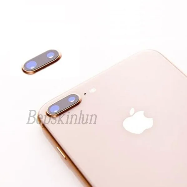 Bepskinlun Original Camera Lens for iPhone 8 Plus; Sapphire Crystal Glass Camera Lens with Metal Frame for iPhone 8 Plus 5.5"
Bepskinlun Original Camera Lens for iPhone 8 Plus; Sapphire Crystal Glass Camera Lens with Metal Frame for iPhone 8 Plus 5.5"