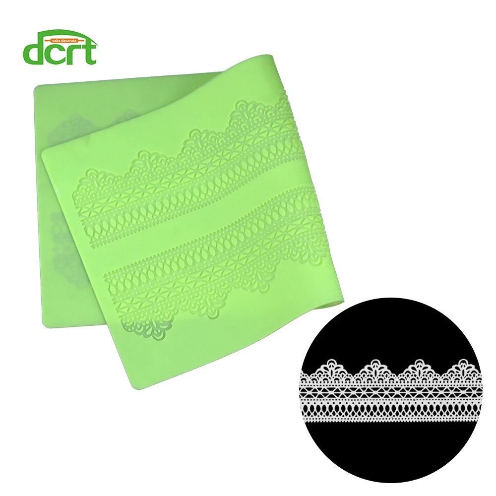 Lace Silicone Mat Chocolate Mold Fondant Cake Mold DIY Baking Decorating Tools Kitchen Bakeware Cake Tools
Lace Silicone Mat Chocolate Mold Fondant Cake Mold DIY Baking Decorating Tools Kitchen Bakeware Cake Tools
