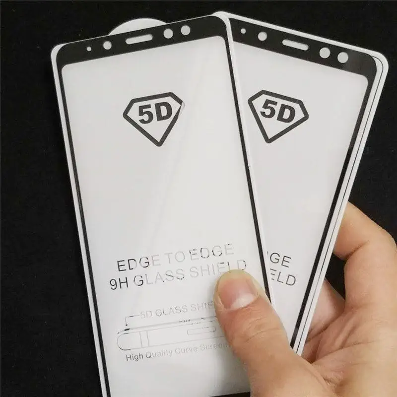 5D Full Screen Protector Tempered Glass For Samsung Galaxy A8 A6 Plus 2018 J4 J6 2018 A9 Star Lite Glass Cover Toughened Film
5D Full Screen Protector Tempered Glass For Samsung Galaxy A8 A6 Plus 2018 J4 J6 2018 A9 Star Lite Glass Cover Toughened Film