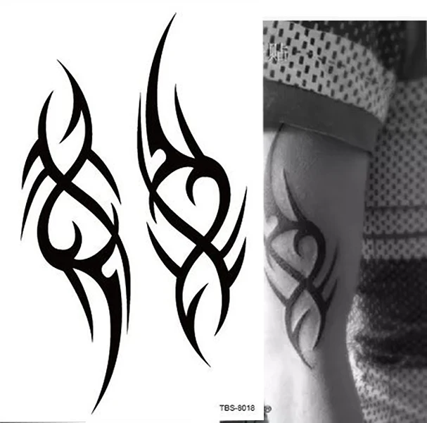 Russia Totem Waterproof Temporary Tattoo Men's Eagle Lotus Mandala Eye Flame Water Transfer Fake Tatto
Russia Totem Waterproof Temporary Tattoo Men's Eagle Lotus Mandala Eye Flame Water Transfer Fake Tatto