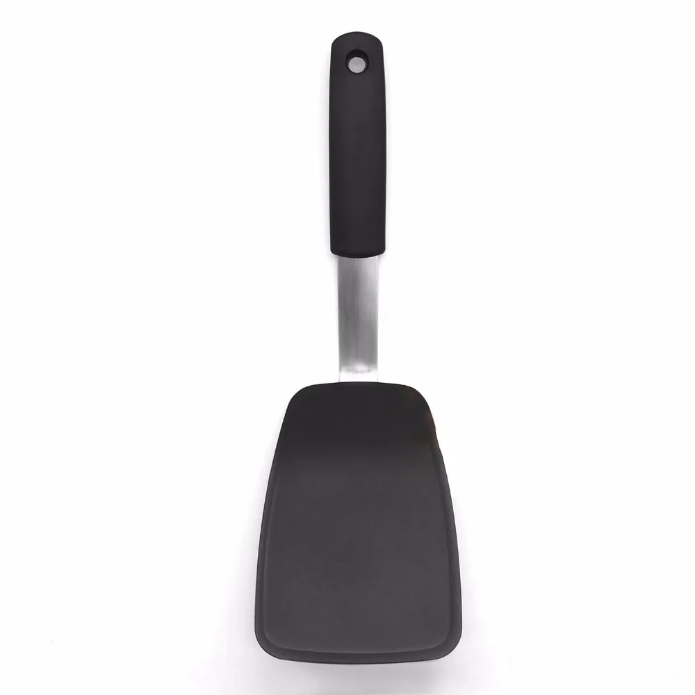 Silicone Spatula Turner Flexible Stainless Steel Core 600F Heat-Resistant Easy Clean Non Stick - Kitchen Utensil by Leeseph
Silicone Spatula Turner Flexible Stainless Steel Core 600F Heat-Resistant Easy Clean Non Stick - Kitchen Utensil by Leeseph