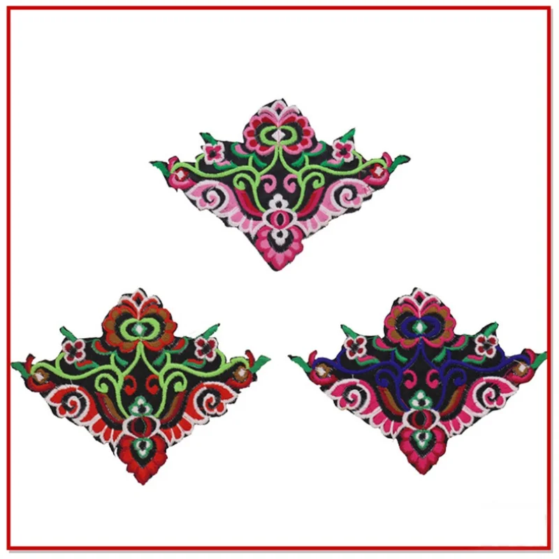 Wholesale 20pcs 14.6*9.5CM Embroidered Sewing On Patch Iron-On Patch Stickers For Clothes Sewing Fabric Applique Supplies YI36
Wholesale 20pcs 14.6*9.5CM Embroidered Sewing On Patch Iron-On Patch Stickers For Clothes Sewing Fabric Applique Supplies YI36