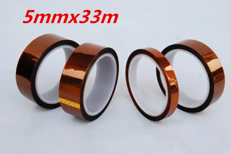 5mm x 33m High-quality BGA Accessories High Temperature Resistant Polyimide Heat Tape High Temperature Tape
5mm x 33m High-quality BGA Accessories High Temperature Resistant Polyimide Heat Tape High Temperature Tape