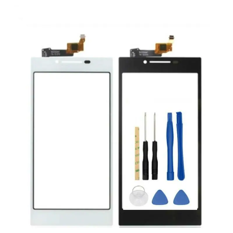 Высокое качество 5 0 "для Lenovo P70 сенсорный экран дигитайзер Передняя стеклянная