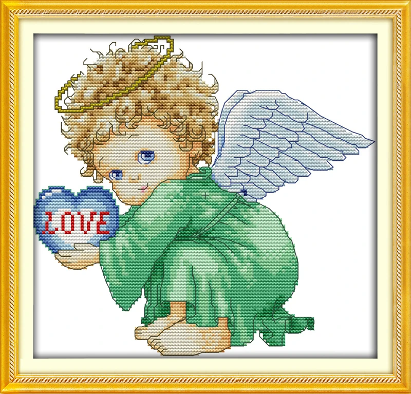 Angel baby boy cross stitch kit cartoon 14ct 11ct count print canvas stitches embroidery DIY handmade needlework plus
Angel baby boy cross stitch kit cartoon 14ct 11ct count print canvas stitches embroidery DIY handmade needlework plus