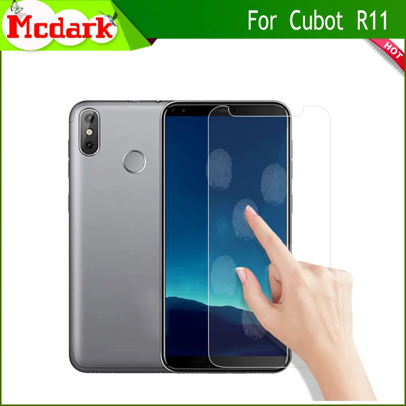 Mcdark 2.5D 9H закаленное стекло для Cubot R11 защита экрана 5 дюймов Закаленное Защитная