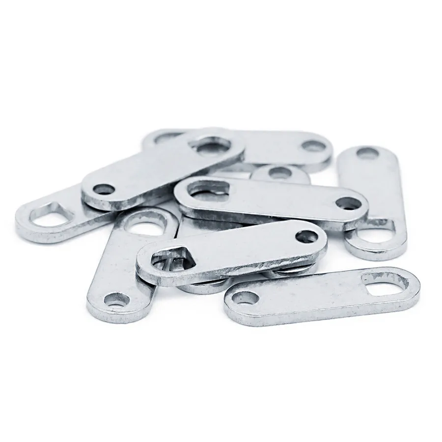 SAUVOO 10pcs/lot Fashion Stainless Steel Charms Connector 3.5*11mm fit Bracelet Necklace Handmade DIY Jewelry Making Findings
SAUVOO 10pcs/lot Fashion Stainless Steel Charms Connector 3.5*11mm fit Bracelet Necklace Handmade DIY Jewelry Making Findings
