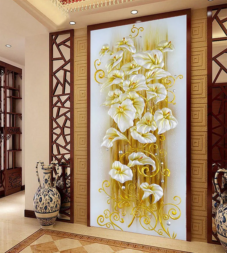 Needlework,Cross stitch,Set For Embroidery kit,Gold Lily Flower Floral Pattern Counted Cross-Stitch, Love Sewing Kit
Needlework,Cross stitch,Set For Embroidery kit,Gold Lily Flower Floral Pattern Counted Cross-Stitch, Love Sewing Kit