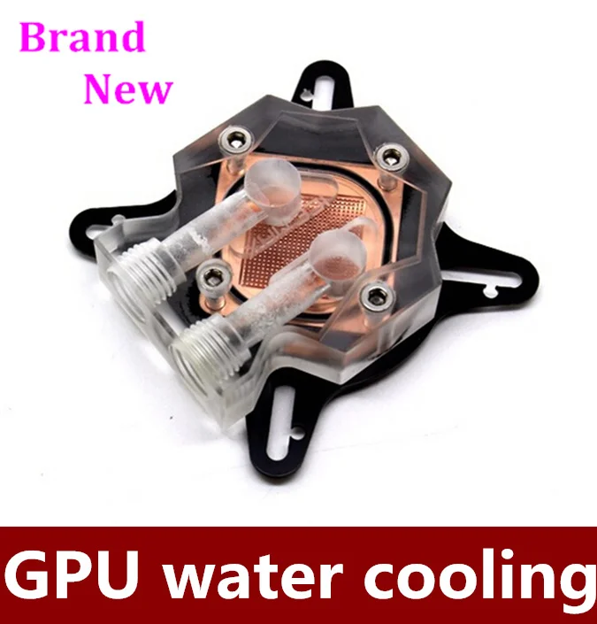 Free shipping VGA Card GPU water cooling block waterblock For GTX4 GTX5 GTX6 GTX7 800 6800 universal for hole Pitch 43-61mm
Free shipping VGA Card GPU water cooling block waterblock For GTX4 GTX5 GTX6 GTX7 800 6800 universal for hole Pitch 43-61mm