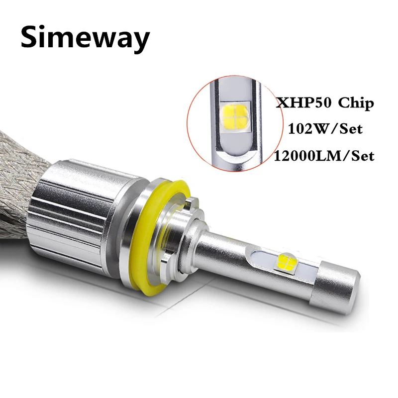 2PCS H4 H13 9004 9007 Hi/lo Beam h8 led H7 H11 H1 H3 880 881 Car LED Headlights Bulbs 104W 12000LM 4300K 6000K HB4 HB3 Fog Light
2PCS H4 H13 9004 9007 Hi/lo Beam h8 led H7 H11 H1 H3 880 881 Car LED Headlights Bulbs 104W 12000LM 4300K 6000K HB4 HB3 Fog Light