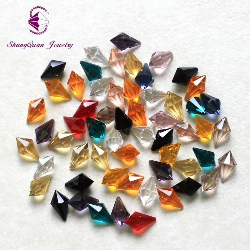 Wholesale AAA 100pcs/lot Crystal Glass 9x5mm Stone Bead Ball Decoration No Hole Bead Mixed Color Stones
Wholesale AAA 100pcs/lot Crystal Glass 9x5mm Stone Bead Ball Decoration No Hole Bead Mixed Color Stones