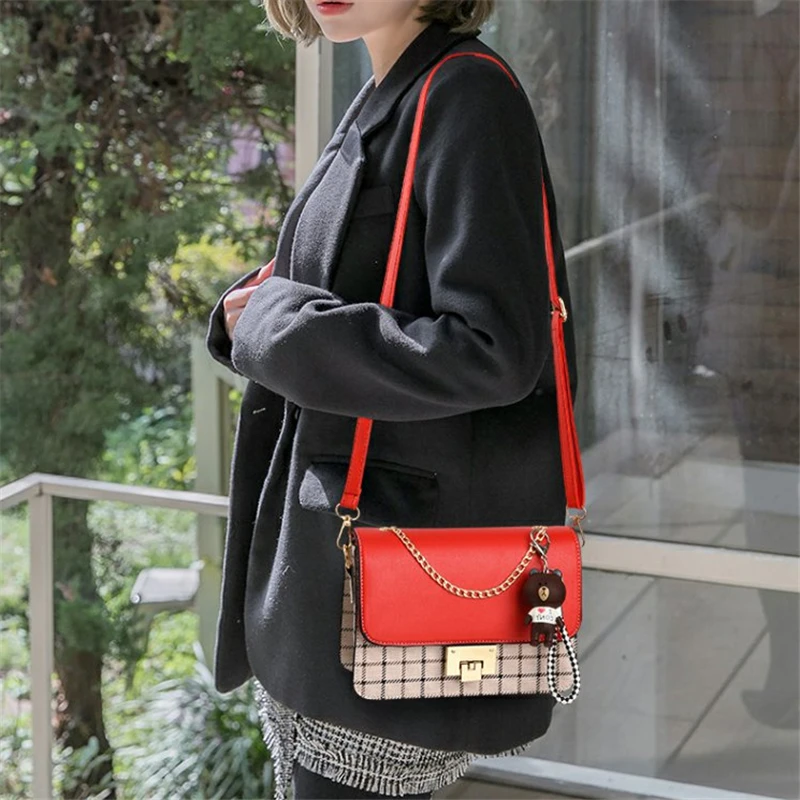 LANVERA brand women chains plaid lock totes solid flap handbag hotsale ladies evening purse crossbody shoulder messenger bags
LANVERA brand women chains plaid lock totes solid flap handbag hotsale ladies evening purse crossbody shoulder messenger bags
