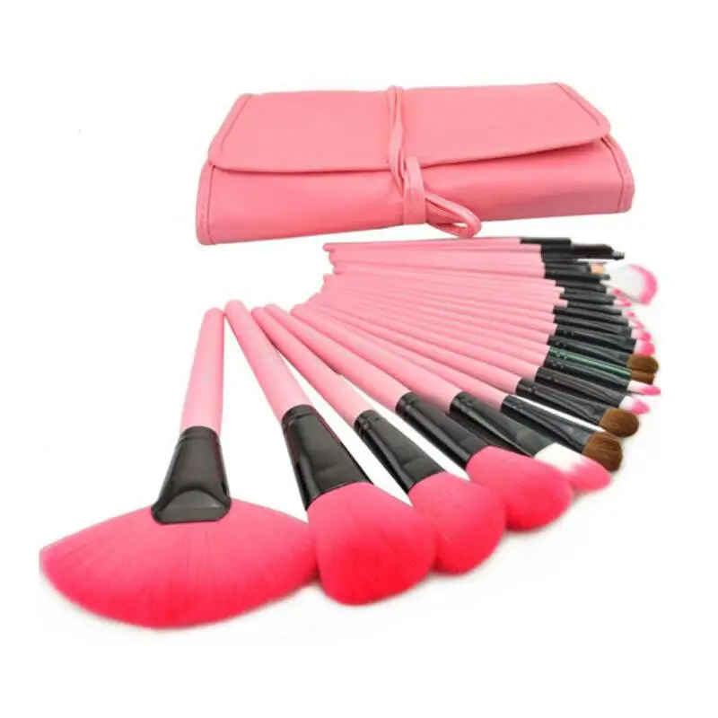 24PCS Makeup Brushes Eye Face Full Makeup Brush Set Powder Foundation Brush Professional Make up Cosmetic
24PCS Makeup Brushes Eye Face Full Makeup Brush Set Powder Foundation Brush Professional Make up Cosmetic