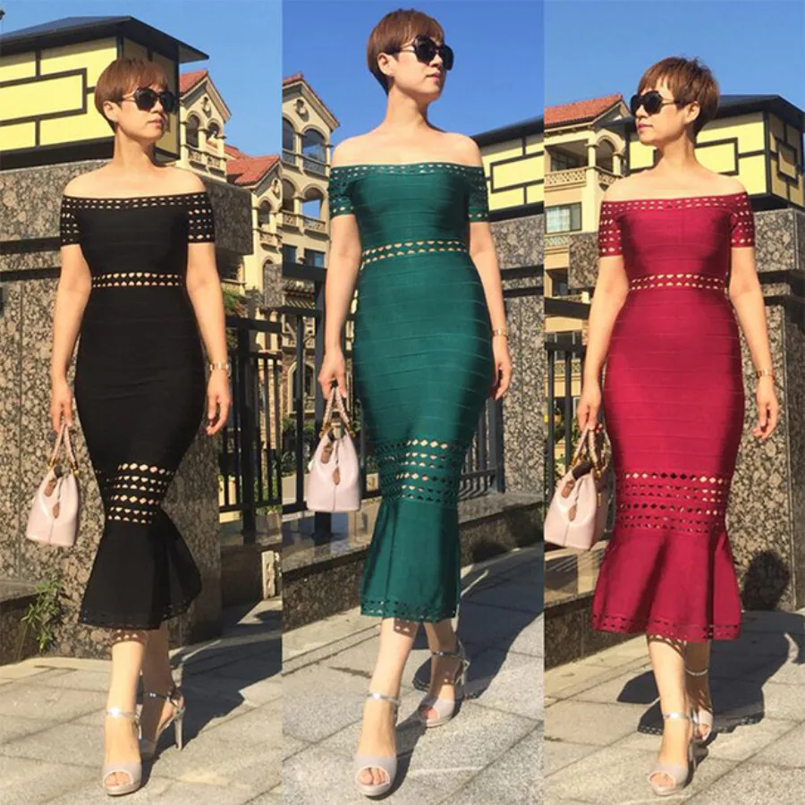 DressBird женские летние бандажные облегающие вечерние платья, сексуальное платье с открытыми плечами и воротником-лодочкой, винно-красное чер...
DressBird женские летние бандажные облегающие вечерние платья, сексуальное платье с открытыми плечами и воротником-лодочкой, винно-красное чер...