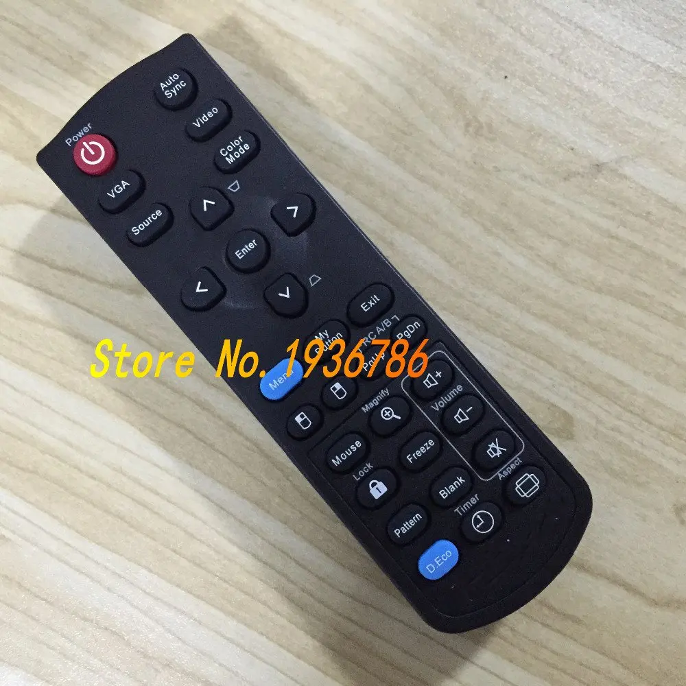 CN-KESI Original Projector Remote Control For ViewSonic PJD6553W PJD6235 PJD5134 PJD5234 PJD6223 PJD6353 PJD6353S PJD5134
CN-KESI Original Projector Remote Control For ViewSonic PJD6553W PJD6235 PJD5134 PJD5234 PJD6223 PJD6353 PJD6353S PJD5134