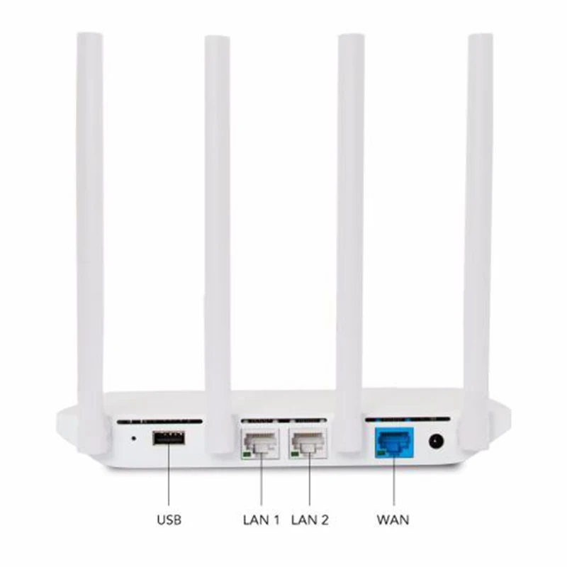 Английская версия Xiaomi Mi Wi Fi Маршрутизатор 3 Smart 802.11ac b/g/n Dual г Band 2 4 г/5 1167 Мбит/с