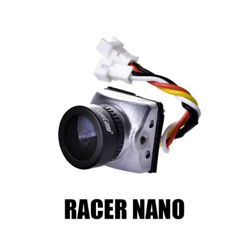 Runcam Racer Nano FPV Camera самый маленький лучший FPV гоночный Cam управление жестами 16:9 4:3 PAL/NTSC переключаемый 14*14 мм 3,5g
Runcam Racer Nano FPV Camera самый маленький лучший FPV гоночный Cam управление жестами 16:9 4:3 PAL/NTSC переключаемый 14*14 мм 3,5g