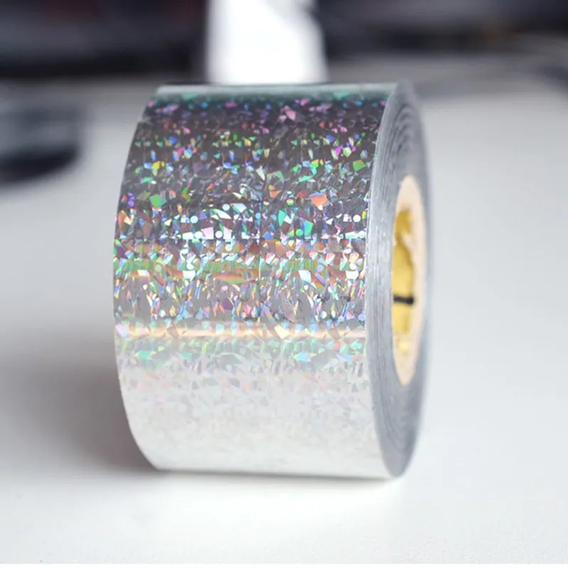 1roll 120m*4cm Laser Rainbow Nail Transfer Foils Holographic Dots Sand Nail Foils Paper Nail Art Sticker Manicure Decoration
1roll 120m*4cm Laser Rainbow Nail Transfer Foils Holographic Dots Sand Nail Foils Paper Nail Art Sticker Manicure Decoration
