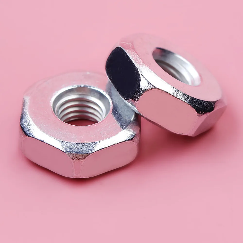 2pcs M8 Bar Nut For Stihl MS170 MS180 MS210 MS230 MS250 MS240 MS260 MS200T MS192T Chainsaw Part
2pcs M8 Bar Nut For Stihl MS170 MS180 MS210 MS230 MS250 MS240 MS260 MS200T MS192T Chainsaw Part