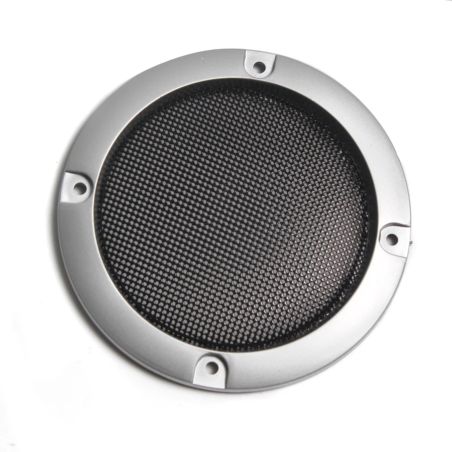 1 Pair High-grade Silver Replacement Round Speaker Protective Mesh Net Cover Speaker Grille 2/3/4 inch Speaker Accessories
1 Pair High-grade Silver Replacement Round Speaker Protective Mesh Net Cover Speaker Grille 2/3/4 inch Speaker Accessories