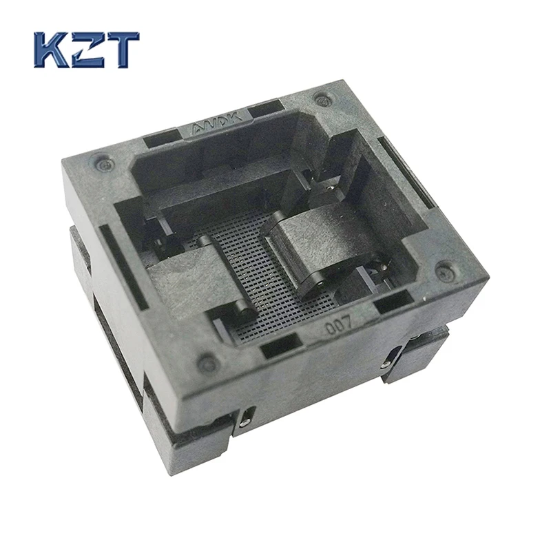 BGA series socket burn in test and programming test for BGA package IC chips by this link can help you find right BGA adapter
BGA series socket burn in test and programming test for BGA package IC chips by this link can help you find right BGA adapter