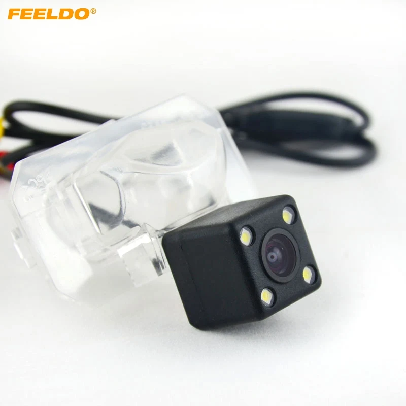 FEELDO 1Set Car Rear View Camera With LED Light For Honda 2012 CRV/Fit 2008(Hatchback/Sedan)/Crosstour
FEELDO 1Set Car Rear View Camera With LED Light For Honda 2012 CRV/Fit 2008(Hatchback/Sedan)/Crosstour