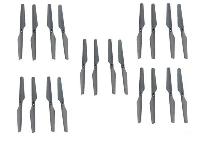 20pcs JJR/C JJRC H47 E560 ELFIE Plus RC Quadcopter spare parts H47-03 blades propellers
20pcs JJR/C JJRC H47 E560 ELFIE Plus RC Quadcopter spare parts H47-03 blades propellers