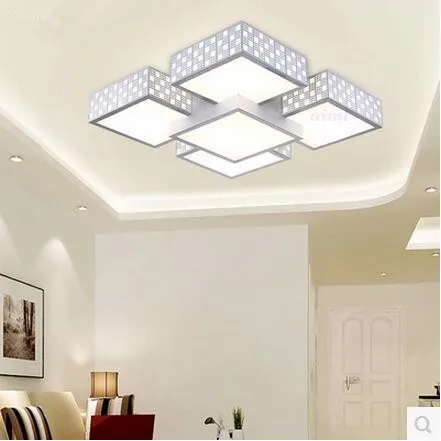 LED 31W- 40W Acrylic Restaurant Contemporary And Contracted Sitting Room Big Bedroom Atmosphere Absorb Dome Light 220-240V
LED 31W- 40W Acrylic Restaurant Contemporary And Contracted Sitting Room Big Bedroom Atmosphere Absorb Dome Light 220-240V