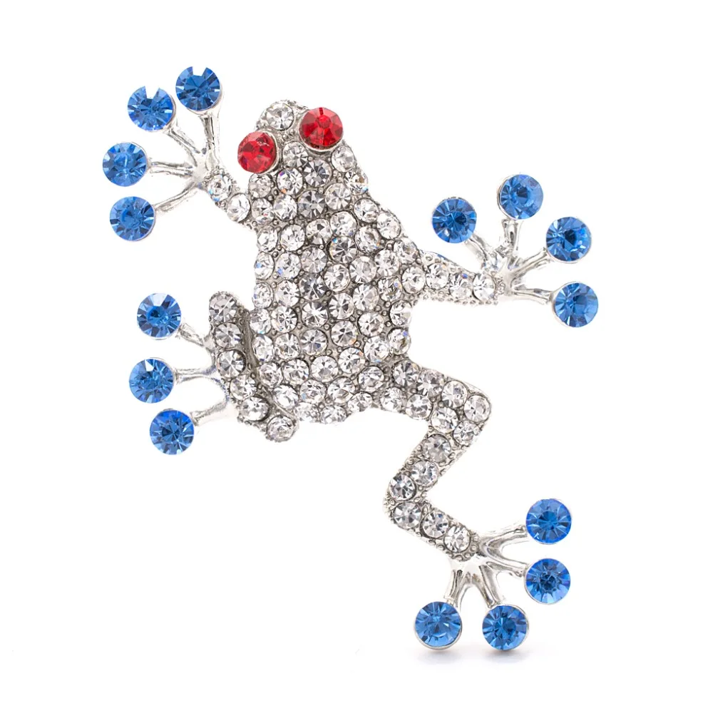 Blue Rhinestone Crystal Frog Brooch Pin Broach For Woman Shoes,Bag Accessories Jewelry FA5079BLU
Blue Rhinestone Crystal Frog Brooch Pin Broach For Woman Shoes,Bag Accessories Jewelry FA5079BLU