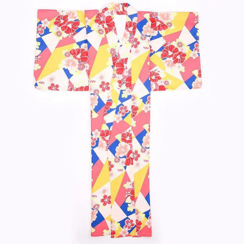 Fashion Women Printed Robe Cosplay Costume Japanese National Kimono Yukata 9 Pieces Set Elegant Stage Show Clothing One Size
Fashion Women Printed Robe Cosplay Costume Japanese National Kimono Yukata 9 Pieces Set Elegant Stage Show Clothing One Size