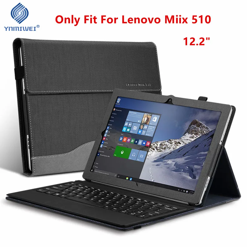 Съемный чехол для Lenovo Miix 510 Miix5 12 2 дюйма планшета ноутбука из искусственной кожи