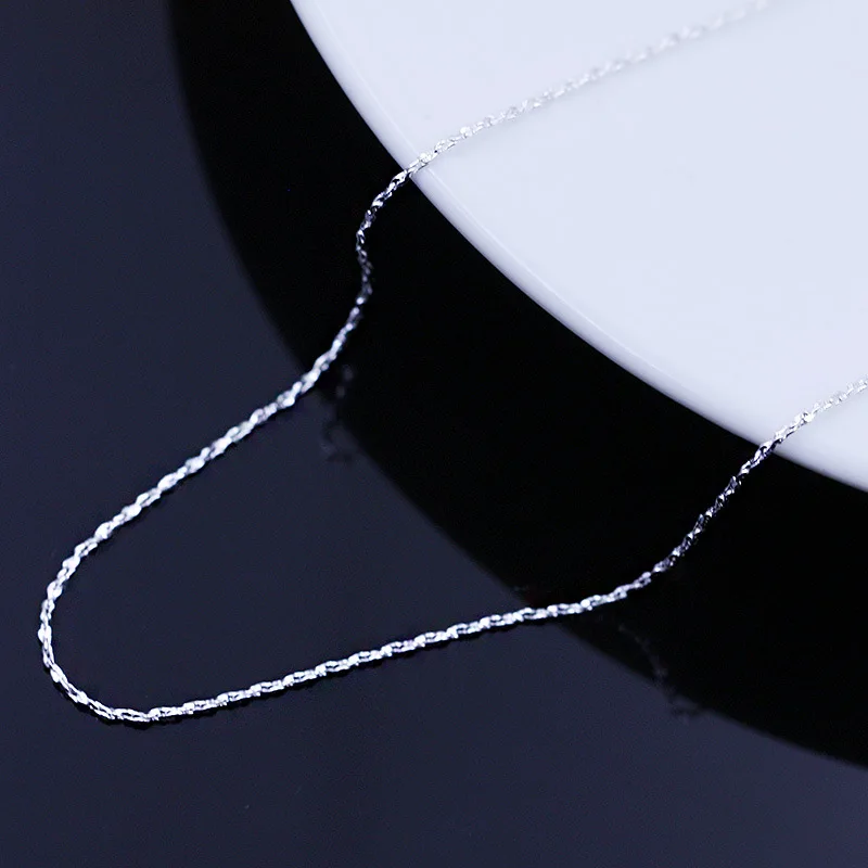 MEYRROYU 925 Sterling Silver Necklace Korean Version Ladies Lucky Star Necklace Clavicle Chain Fashion Jewelry Gift 2021 New
MEYRROYU 925 Sterling Silver Necklace Korean Version Ladies Lucky Star Necklace Clavicle Chain Fashion Jewelry Gift 2021 New