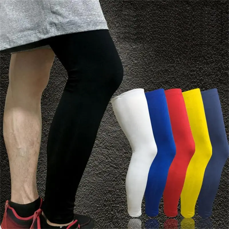 1PCS Basketball Knee Pads Professional Running Fitness Training Long Leg Sleeve Sport Protector Cycling UV Sun Leg Warmers
1PCS Basketball Knee Pads Professional Running Fitness Training Long Leg Sleeve Sport Protector Cycling UV Sun Leg Warmers