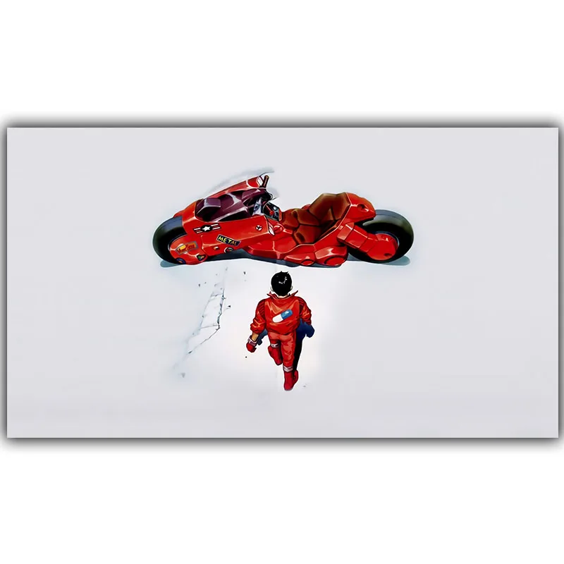 Akira Red Fighting Poster Popular Classic Japanese Anime Home Decor Silk Poster Picture Print Wall Decor 30x53cm 50x89cm
Akira Red Fighting Poster Popular Classic Japanese Anime Home Decor Silk Poster Picture Print Wall Decor 30x53cm 50x89cm