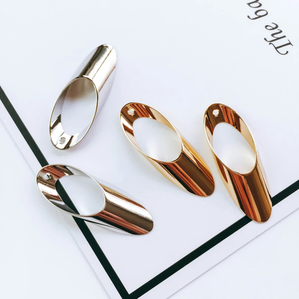 Ear Drop Silver Color Gold Plated Pendant Necklace Charms Earring Accessories Jewelry Finding Diy Material 6pcs
Ear Drop Silver Color Gold Plated Pendant Necklace Charms Earring Accessories Jewelry Finding Diy Material 6pcs