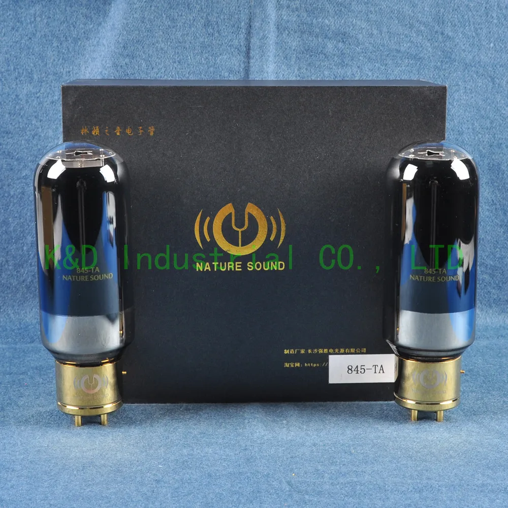 One Matched Pair Hifi Vintage Tube 845-TA Nature Sound Tested New DIY Guitar Amp
One Matched Pair Hifi Vintage Tube 845-TA Nature Sound Tested New DIY Guitar Amp