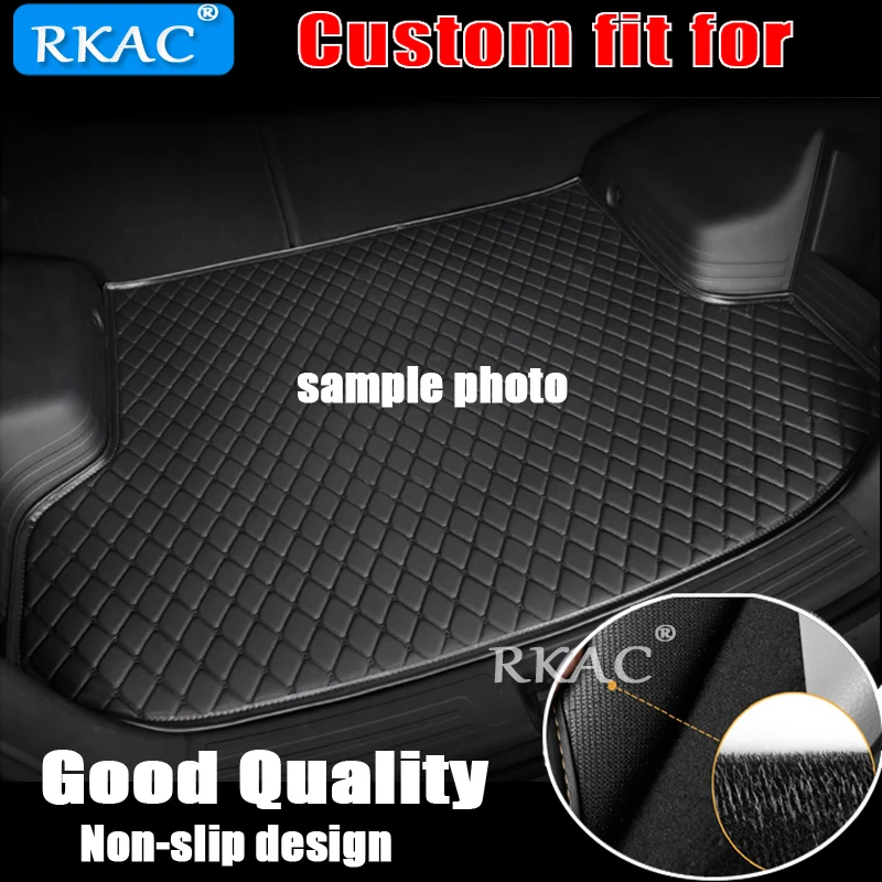 RKAC custom car trunk mat for Ford focus kuga ecosport explorer mondeo fiesta mustang car accessories custom cargo liner
RKAC custom car trunk mat for Ford focus kuga ecosport explorer mondeo fiesta mustang car accessories custom cargo liner
