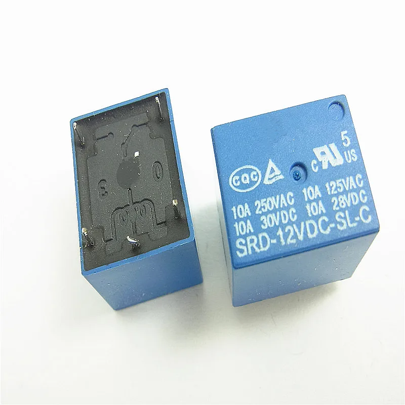 10 шт. 12 В реле 5-контактный преобразователь типа 250VAC SRD-12VDC-SL-C SRD-12V SRD-12VDC 10A T73 реле питания
10 шт. 12 В реле 5-контактный преобразователь типа 250VAC SRD-12VDC-SL-C SRD-12V SRD-12VDC 10A T73 реле питания