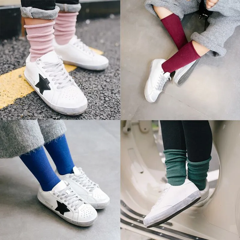 New Arrived Soft Cotton Children's Socks Solid Girls Boys Socks Warm Kids Socks For 1-10 Year old
New Arrived Soft Cotton Children's Socks Solid Girls Boys Socks Warm Kids Socks For 1-10 Year old