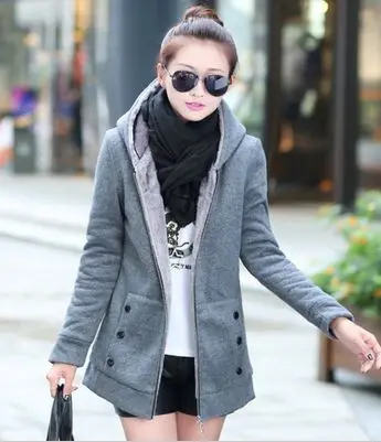 Women's Clothing Winter Hoody Warm Top Hoodie Casual Hoodies Sweatshirts For Woman Velvet Hoody Coat Thick Warm Jacket Cheap
Women's Clothing Winter Hoody Warm Top Hoodie Casual Hoodies Sweatshirts For Woman Velvet Hoody Coat Thick Warm Jacket Cheap