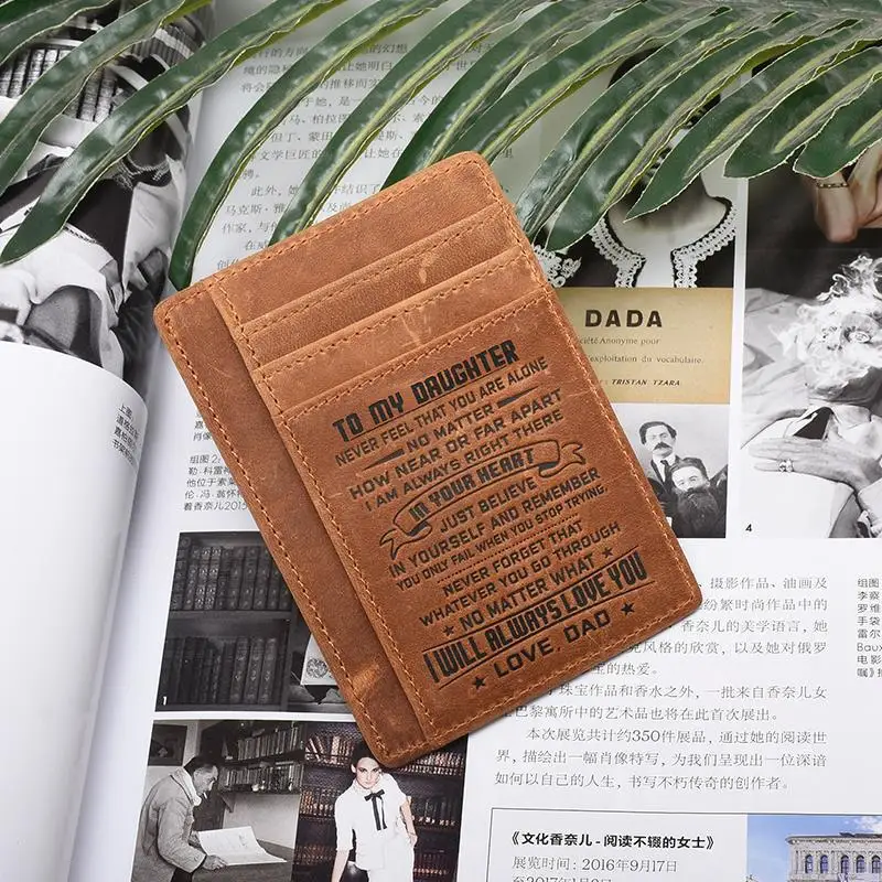 Мужской женский RFID блокирующий кошелек, держатель для карт, деловой маленький кошелек, кошелек из натуральной кожи, держатель для кредитных...
Мужской женский RFID блокирующий кошелек, держатель для карт, деловой маленький кошелек, кошелек из натуральной кожи, держатель для кредитных...
