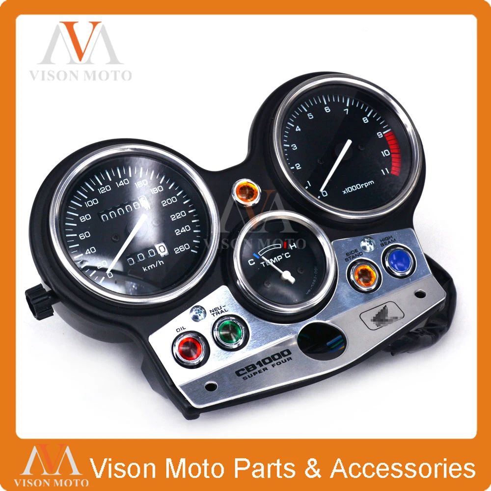 260 Motorcycle Speedometer Clock Instrument Gauges Odometer Tachometer For HONDA CB1000 CB 1000 1994 1995 1996 1997 1998
260 Motorcycle Speedometer Clock Instrument Gauges Odometer Tachometer For HONDA CB1000 CB 1000 1994 1995 1996 1997 1998