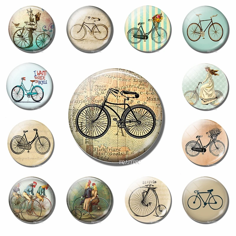 Bicycle Cartoon Fridge Magnets 3CM Glass Cabochon Bike Removable Magnetic Refrigerator Stickers Note Holder Creative Home Decor
Bicycle Cartoon Fridge Magnets 3CM Glass Cabochon Bike Removable Magnetic Refrigerator Stickers Note Holder Creative Home Decor