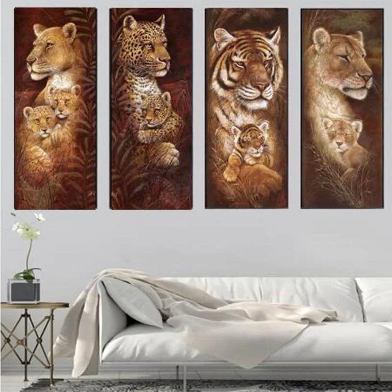 Animal Diamond Embroidery 5D DIY Diamond Painting Christmas Tigers And Giraffes Cross Stitch Full Rhinestone Mosaic
Animal Diamond Embroidery 5D DIY Diamond Painting Christmas Tigers And Giraffes Cross Stitch Full Rhinestone Mosaic