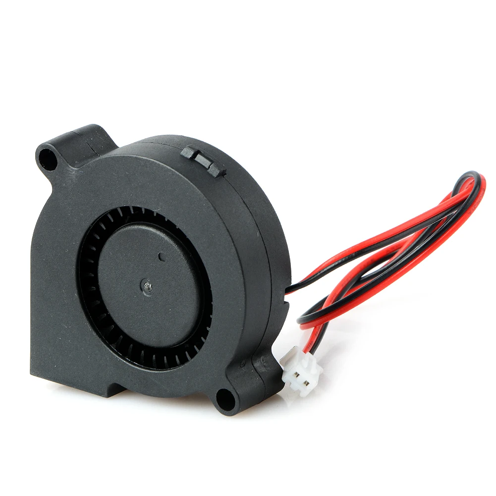 3D Printer Parts Turbine DC Blower Small Fan 5015 Industrial Cooling Fan DC 24V With 50x50x15mm Reprap Mendel Prusa i3 Printer
3D Printer Parts Turbine DC Blower Small Fan 5015 Industrial Cooling Fan DC 24V With 50x50x15mm Reprap Mendel Prusa i3 Printer